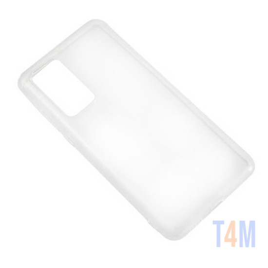 Soft Silicon Case for Huawei P40 Transparent